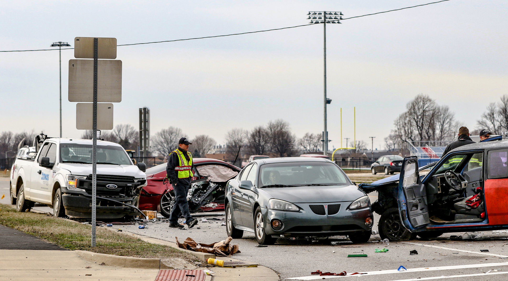 Southtown accident
